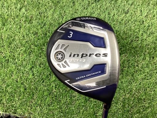 中古】 ヤマハ inpres UD+2 3W フェアウェイウッド FW TMX-417F