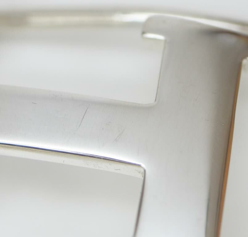 エルメス HERMES マネークリップ コンスタンス /シルバー/SV925 - メルカリ