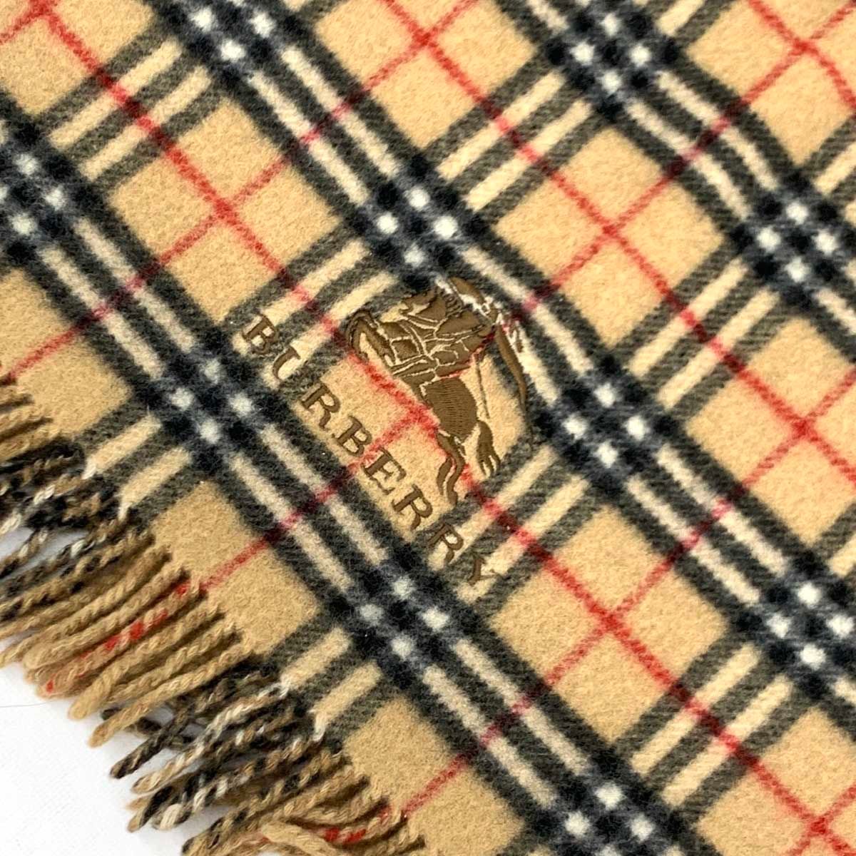 BURBERRY LONDON バーバリーロンドン ブランケット ブラウン