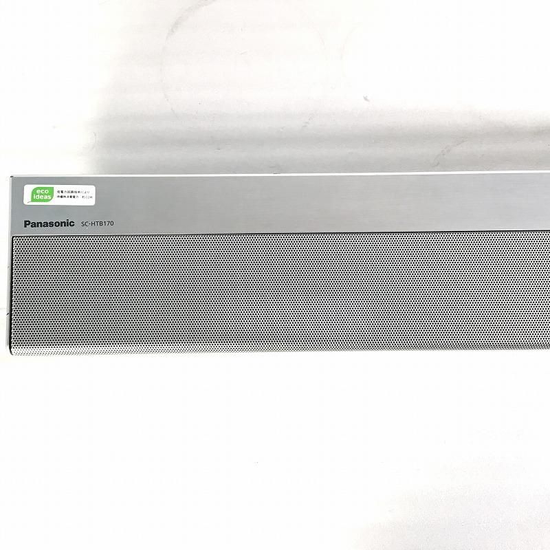 Panasonic パナソニック シアター サウンドバー SC-HTB170-S - メルカリ