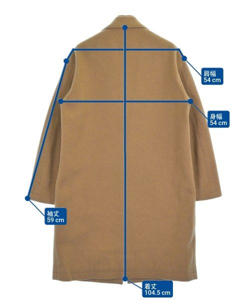 DIGAWEL チェスターコート メンズ 【古着】【中古】【送料無料