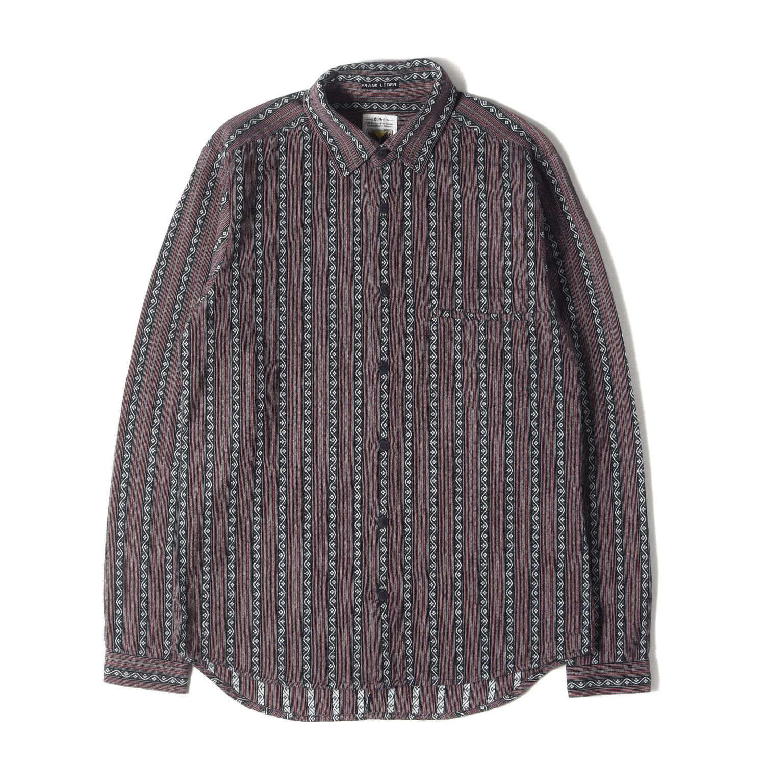 FRANK LEDER フランクリーダー ジオメトリック ジャガード