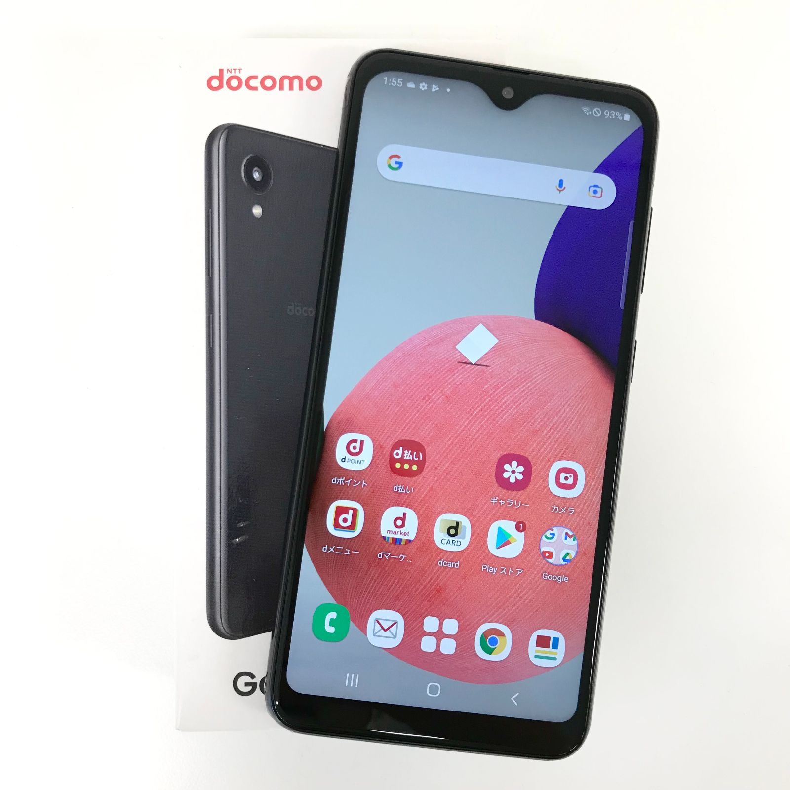 θ【新品/SIMロック解除済み】Galaxy A22 5G ブラック - メルカリ