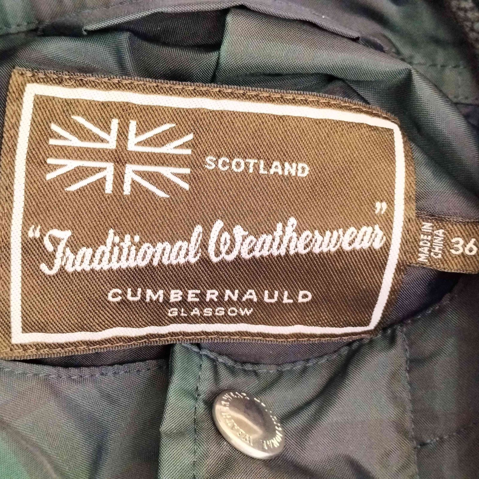 Traditional Weatherwear ブラックウォッチ ジャケット 中古・古着通販 
