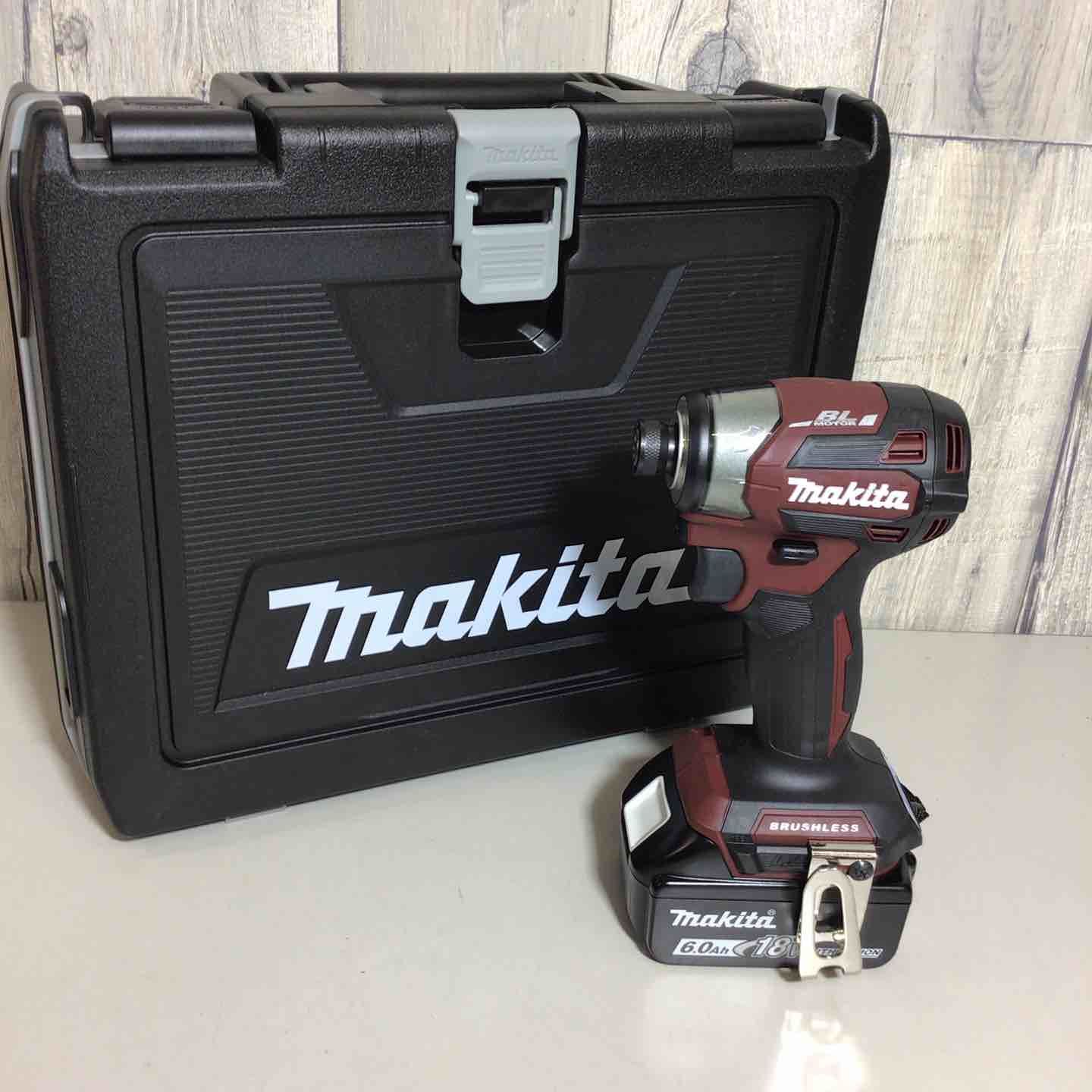 色 マキタ makita コードレス インパクトドライバー TD173DGXAB フルセット インパクト レッド 赤 純正 純正品 充電式 戸田店 HRDEVELOPMENT_JP