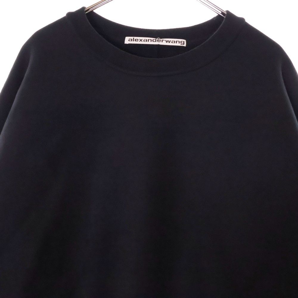alexander wang ブラック トレーナー alexanderwang ALEXANDER WANG アレキサンダーワン スウェット