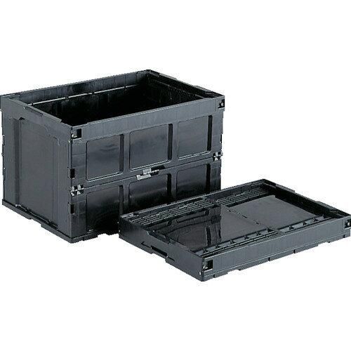 【新品・2営業日で発送】三甲 サンコー 折りたたみコンテナー 554090 オリコン95BーS(2)(導電) (SK554090 3020)