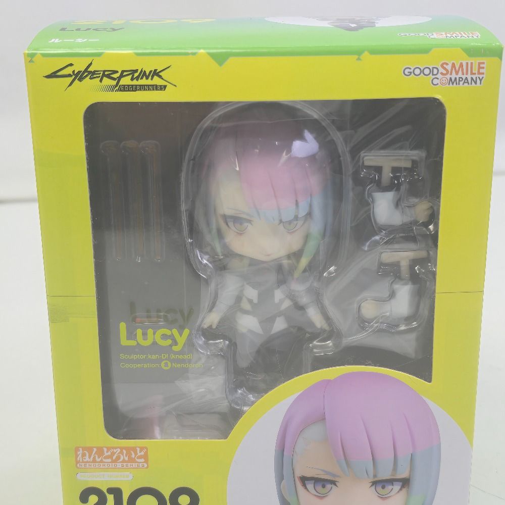ねんどろいど　ルーシー　lucy 2109 サイバーパンク ねんどろいど ルーシー