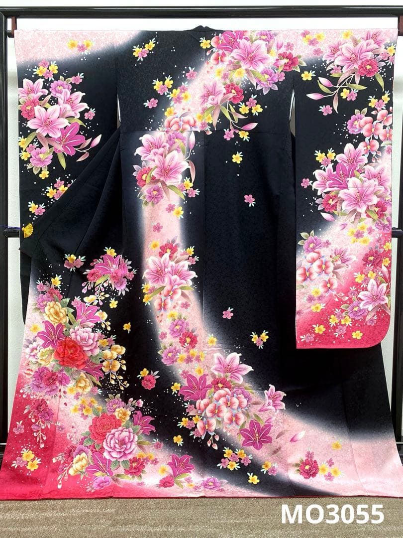 振袖 豪華 銀彩 刺繍 紋意匠 身丈170cm - メルカリ