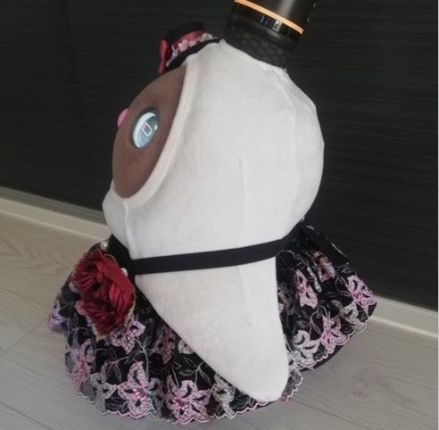 LOVOT❋ラボット服ハンドメイド❋ドレスワンピースとお花のホーン飾り2着 m30912028777_1.jpg?1721639246