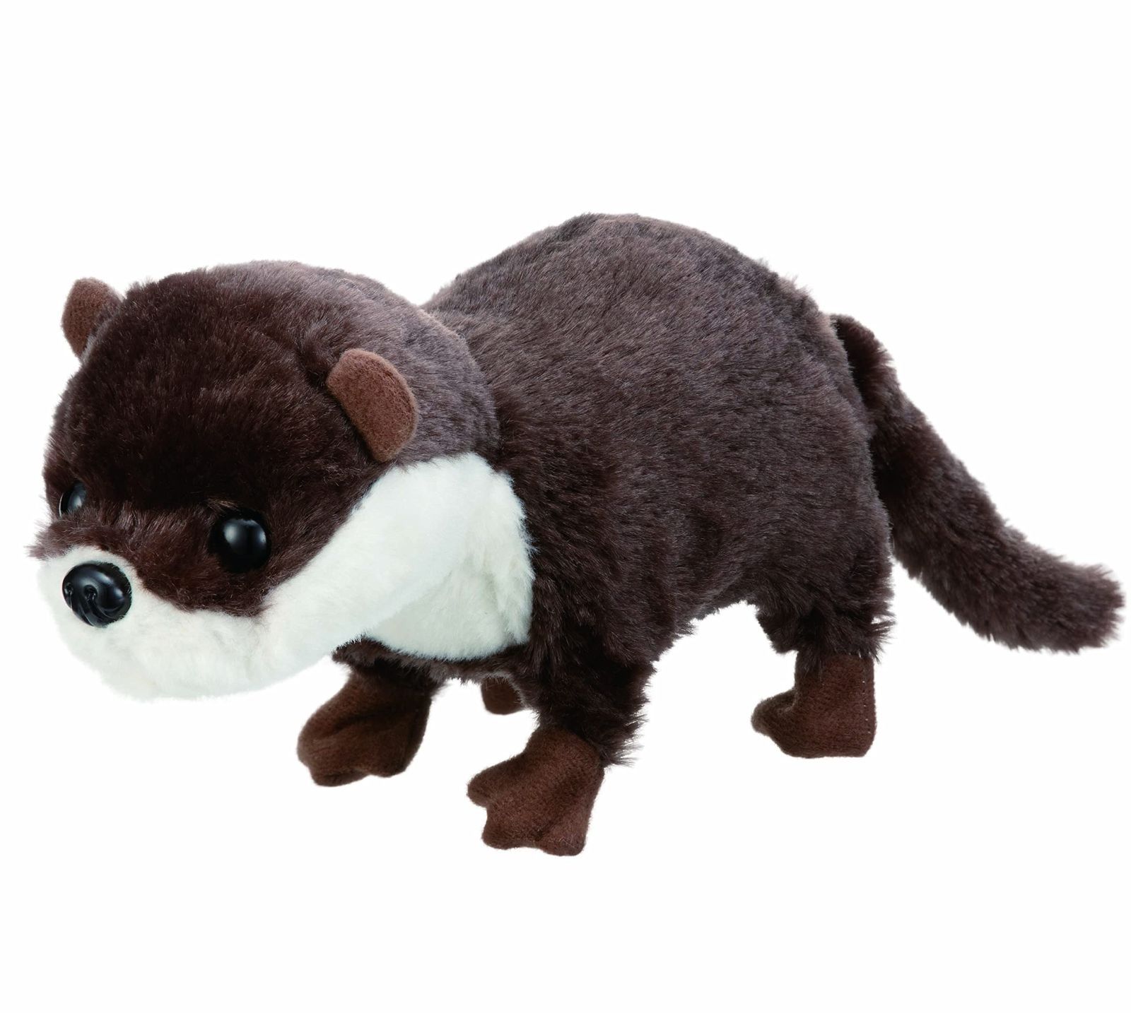 【数量限定】イワヤ(IWAYA) カワウソコツメちゃん 電池で動くぬいぐるみ 本物の鳴き声 3239-1