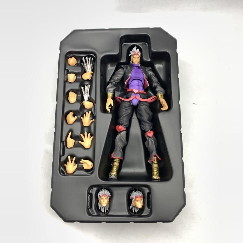 超像可動 「ジョジョの奇妙な冒険」第三部 50.DIO Ver.Black(中古