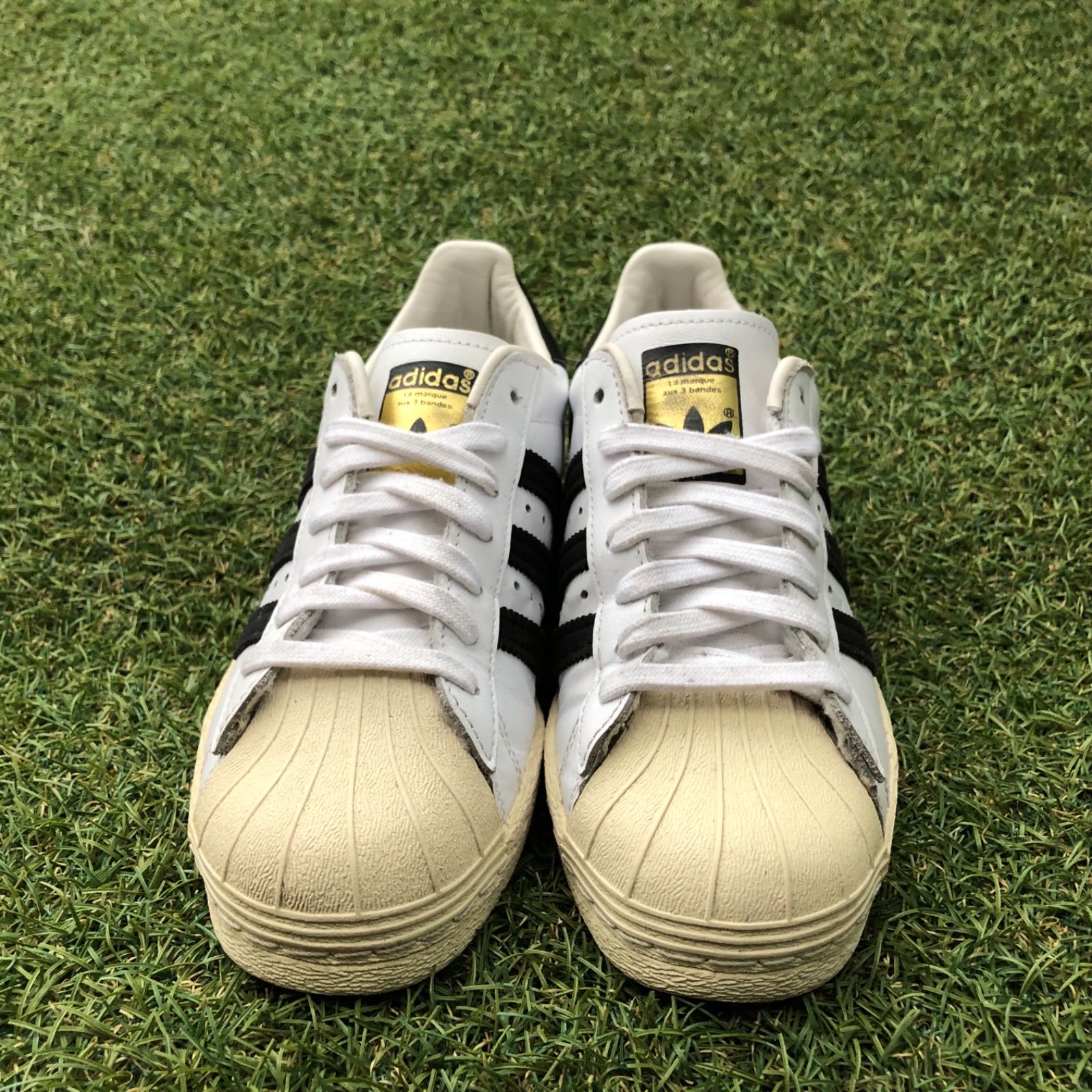 美品22.5 adidas SS80S アディダス スーパースター80s D8 - メルカリ