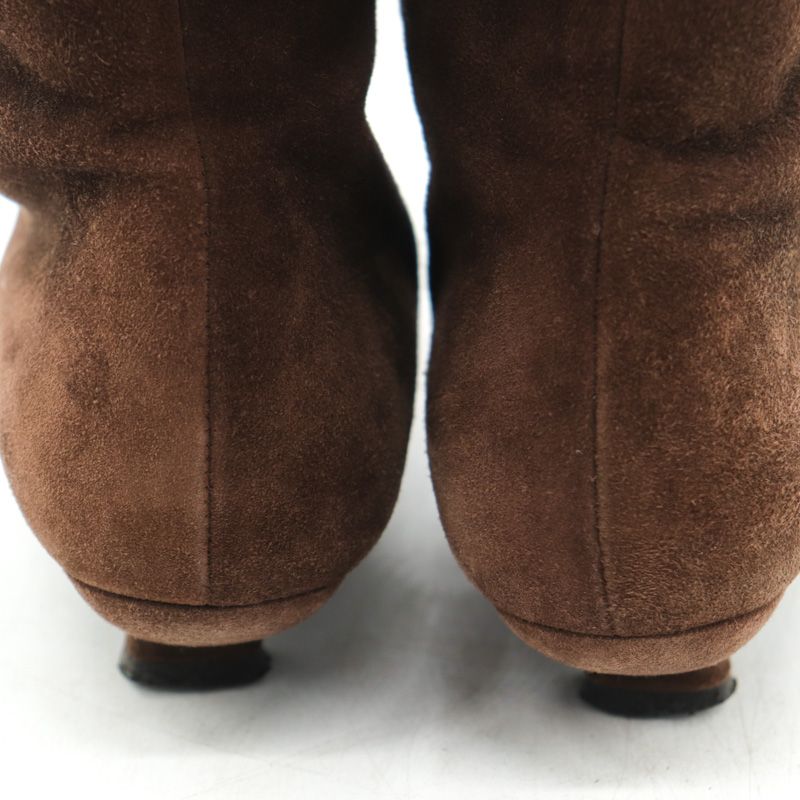 ミュウミュウ ロングブーツ 本革 レザー ブランド 靴 シューズ