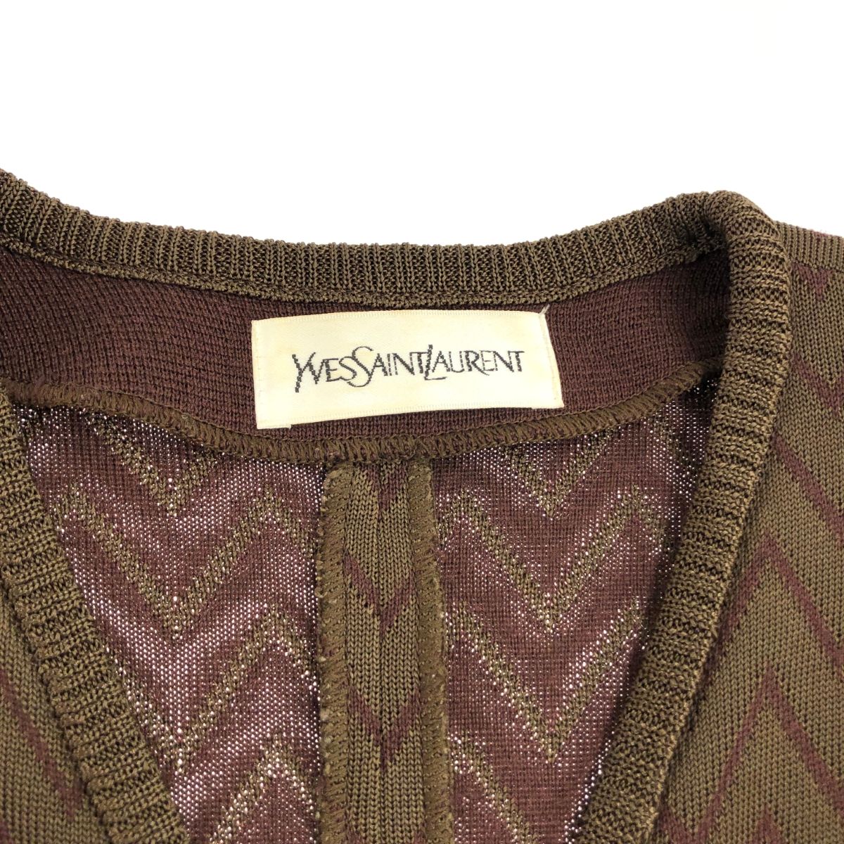 YvesSaintLaurent(YSL) イヴサンローラン ワンピース サイズ:M  