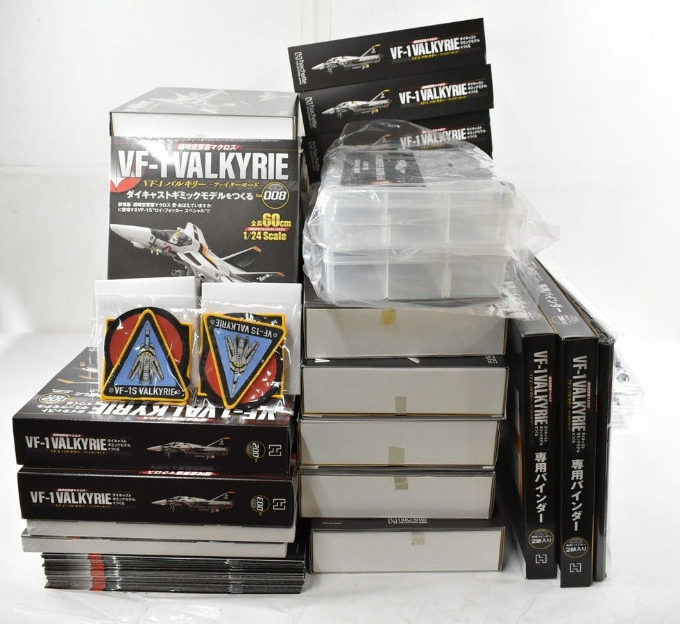 アシェット マクロス vf-1 バルキリー 専用ディスプレイケース 超時空