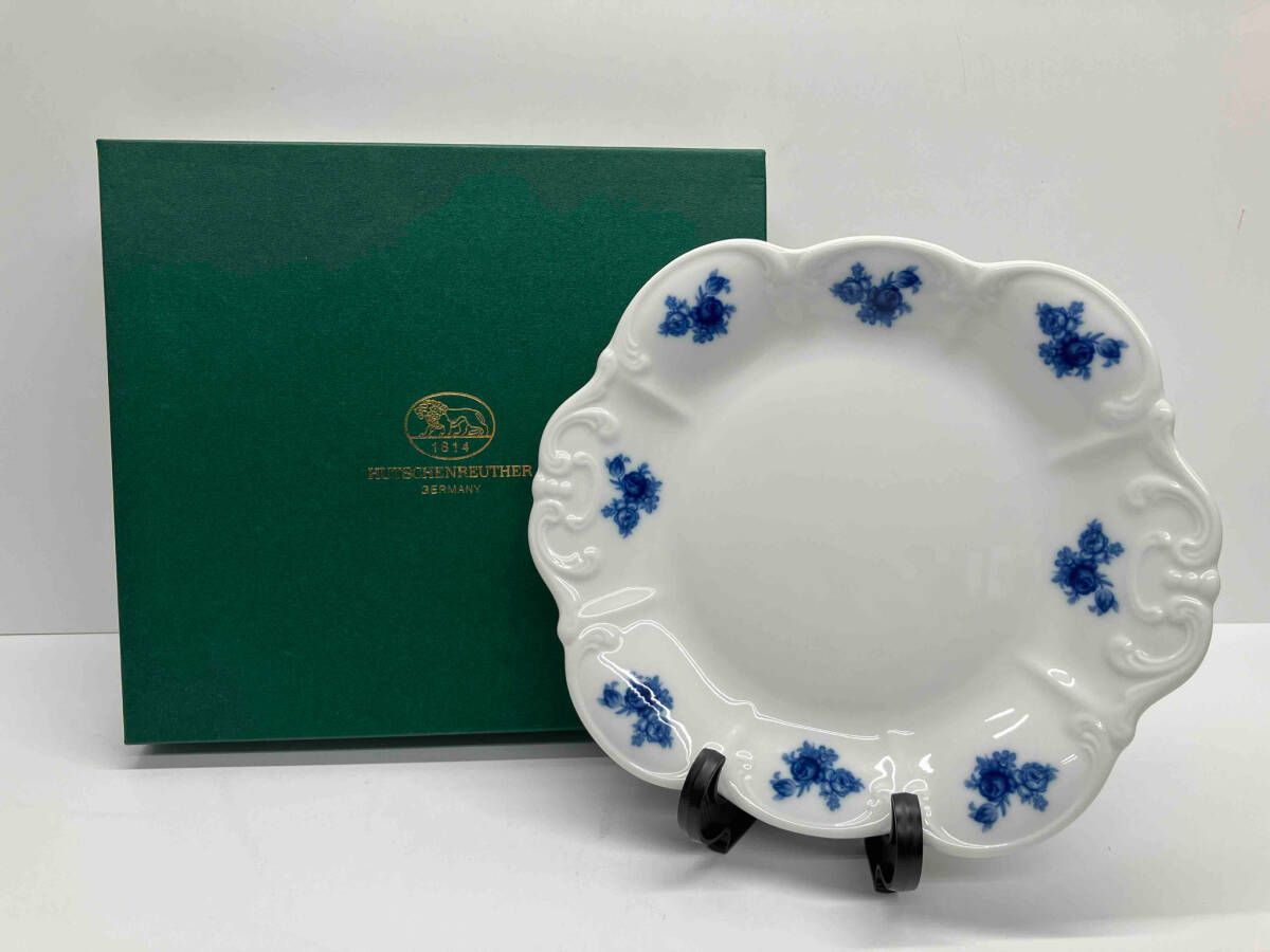 HUTSCHENREUTHER フッチェンロイター プレート 皿 箱あり - メルカリ