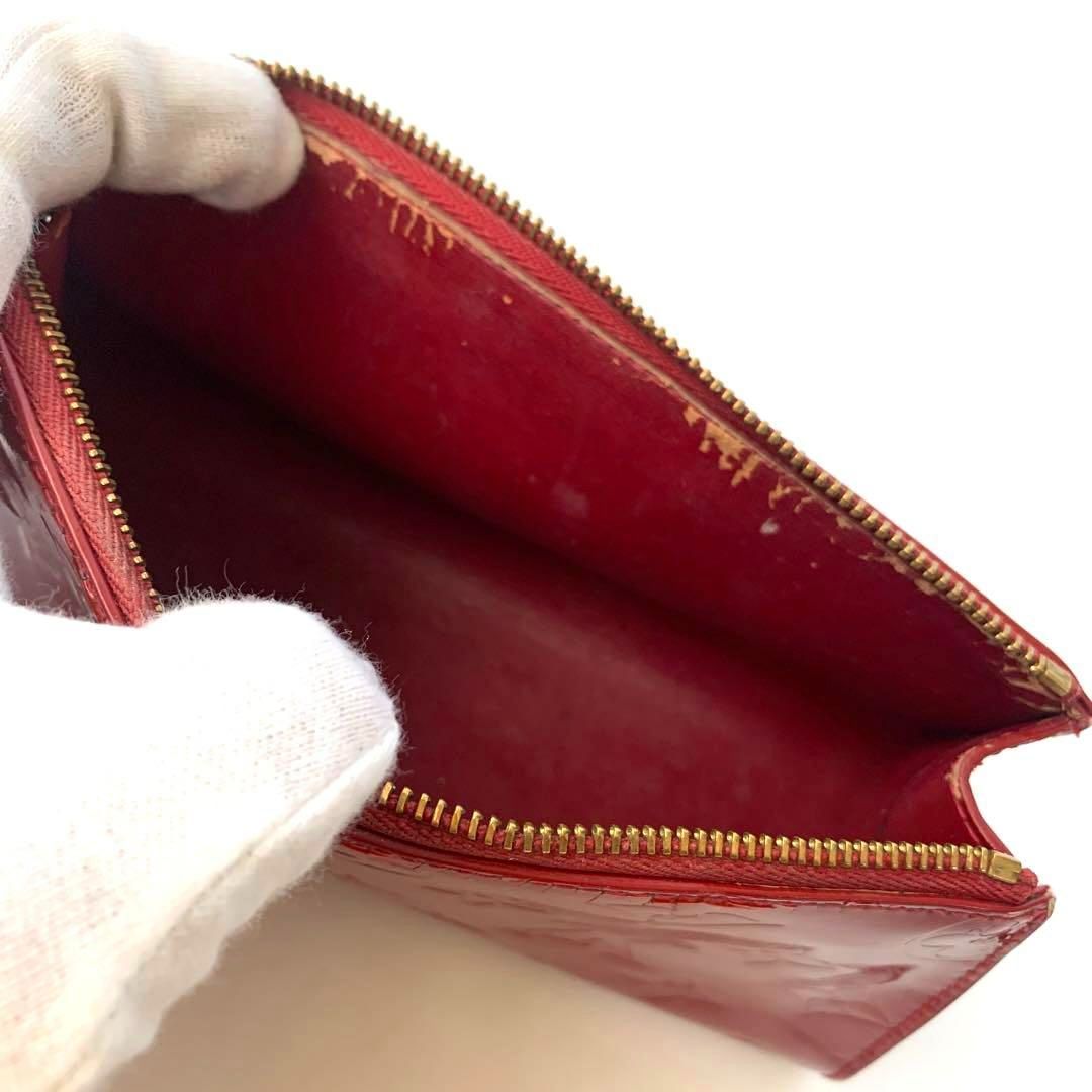 ルイヴィトン LOUIS VUITTON モノグラム ヴェルニ トゥルース LOUIS