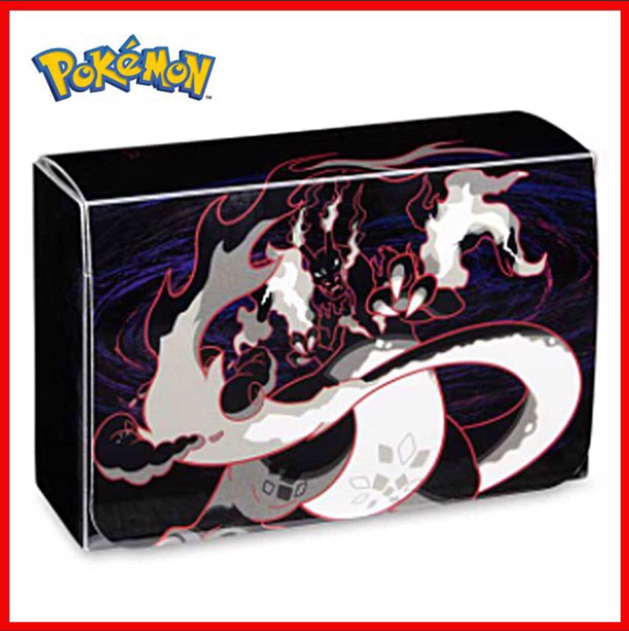 悪テラスタルリザードン スリーブ&デッキケース 楽天市場】【セット販売】ポケモンカードゲーム デッキケース 悪