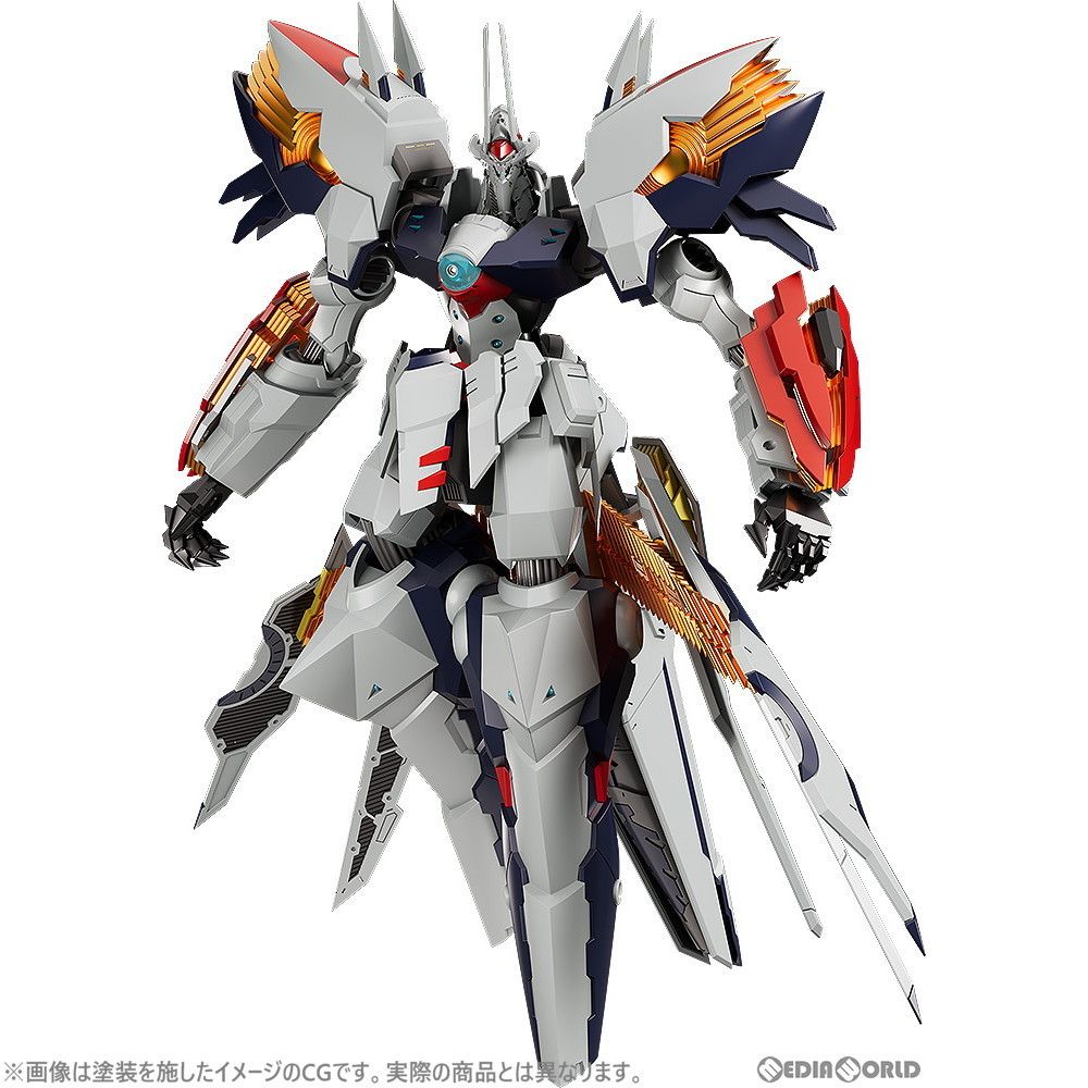 MODEROID(モデロイド) ラインバレル オーバードライブ 鉄のラインバレル プラモデル グッドスマイルカンパニー