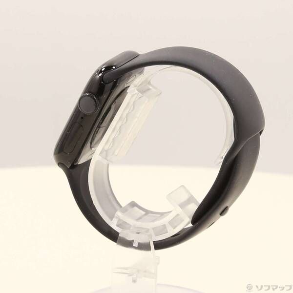 アトラクティブな 〔 品〕 Apple Watch Series 10 GPS 42mm ジェットブラックアルミニウムケース ブラックスポーツバンド 276 激レア