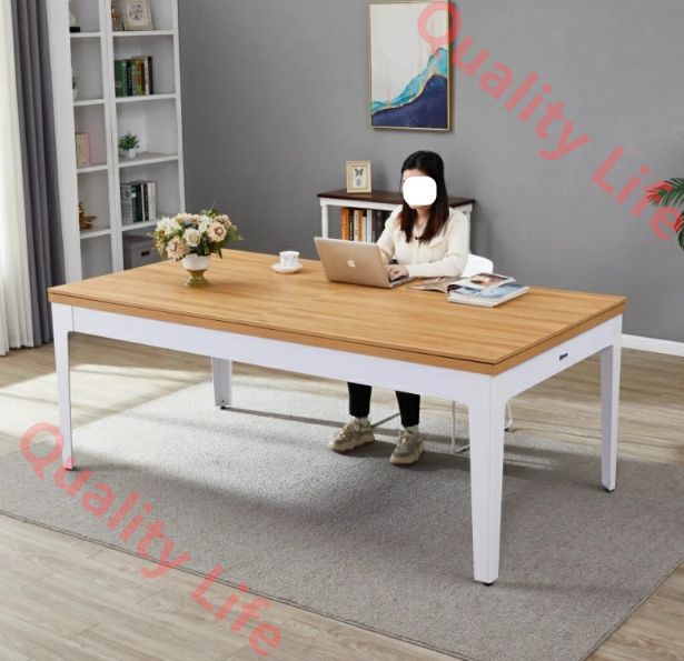 ネックレス 大人用家庭向けビリヤード台 商業用室内 ビリヤード台 ビリヤード 卓球 会議 書斎 ダイニングテーブル サイズ 2.1ｍ 3-in-1 本物100%!