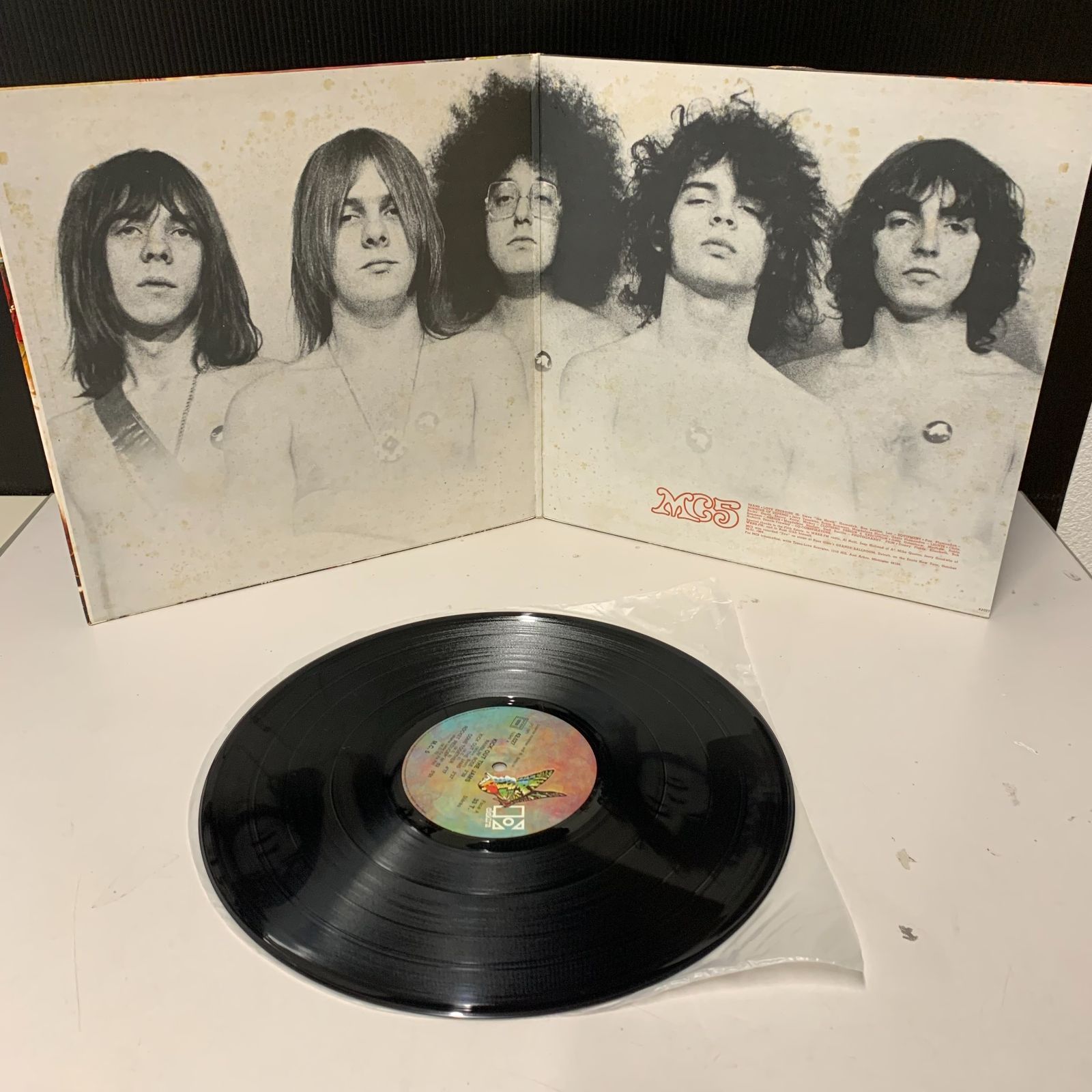 むつ23-1520】MC5・KICK OUT THE JAMS 輸入盤 レコード - メルカリ