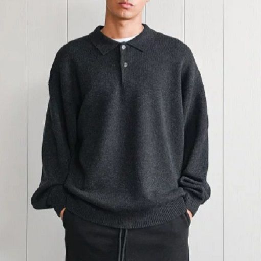 H beauty&youth UNITED ARROWS カシミヤ混ポロニット