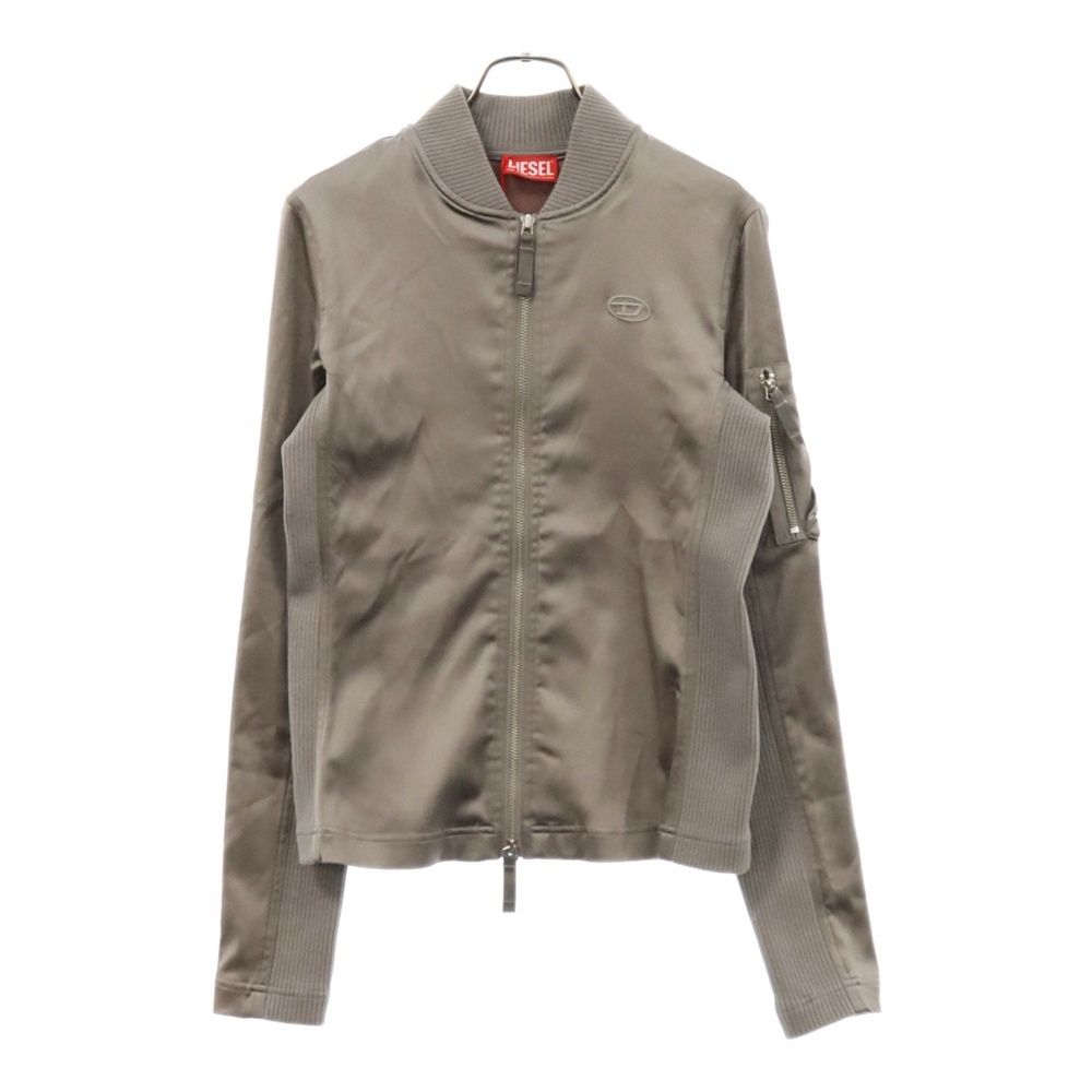 DIESEL (ディーゼル) T-Opun フロントロゴ ジップアップトラック 