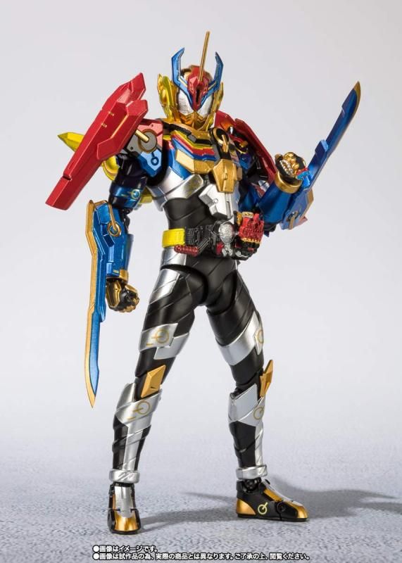 BANDAI SPIRITS バンダイ スピリッツ S.H.フィギュアーツ 仮面ライダーグリス パーフェクトキングダム 約145mm ABS-amp-PVC製 塗装済み可動フィギュア