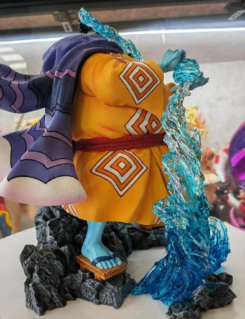 ワンピース 海峡のジンベエ フィギュア ガレージキット LX