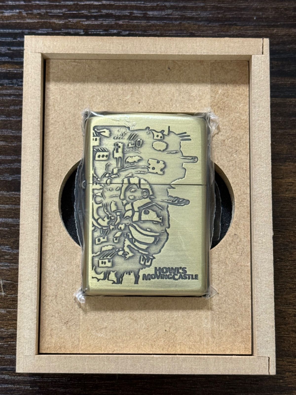 zippo ハウルの動く城 スタジオジブリ 限定品 ゴールド 日本テレビ 