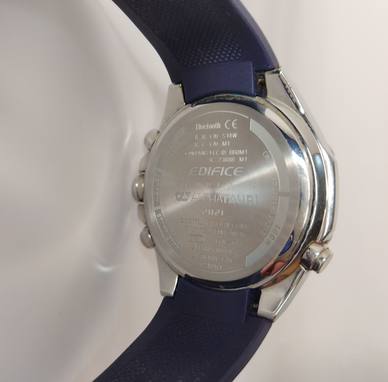 Casio EDIFICE ECB-10AT-1AJR Scuderia AlphaTauri 限定モデル メンズ