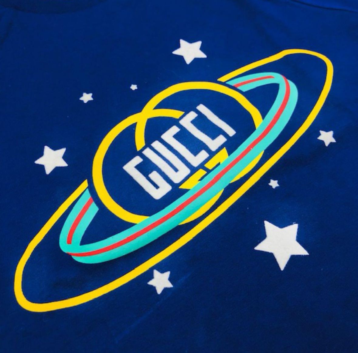 美品✨GUCCI グッチ インターロッキング GG ビッグロゴ Tシャツ キッズ 新品未使用☆GUCCI・グッチ キッズ GGインターロッキング