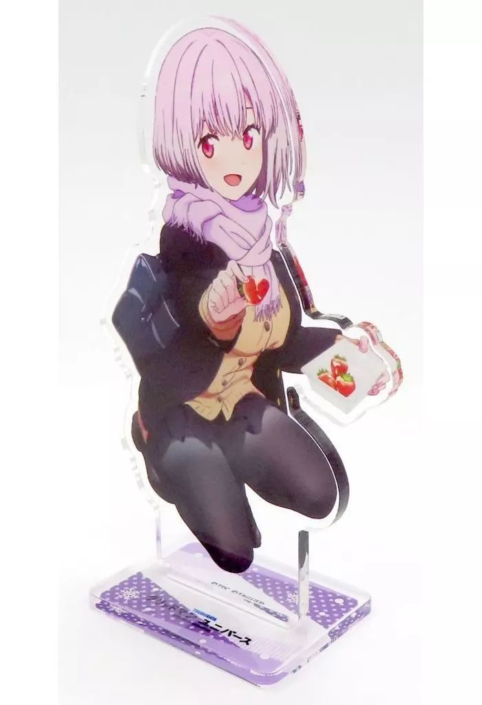 中古】アクリルスタンド・アクリルパネル 新条アカネ アクリル