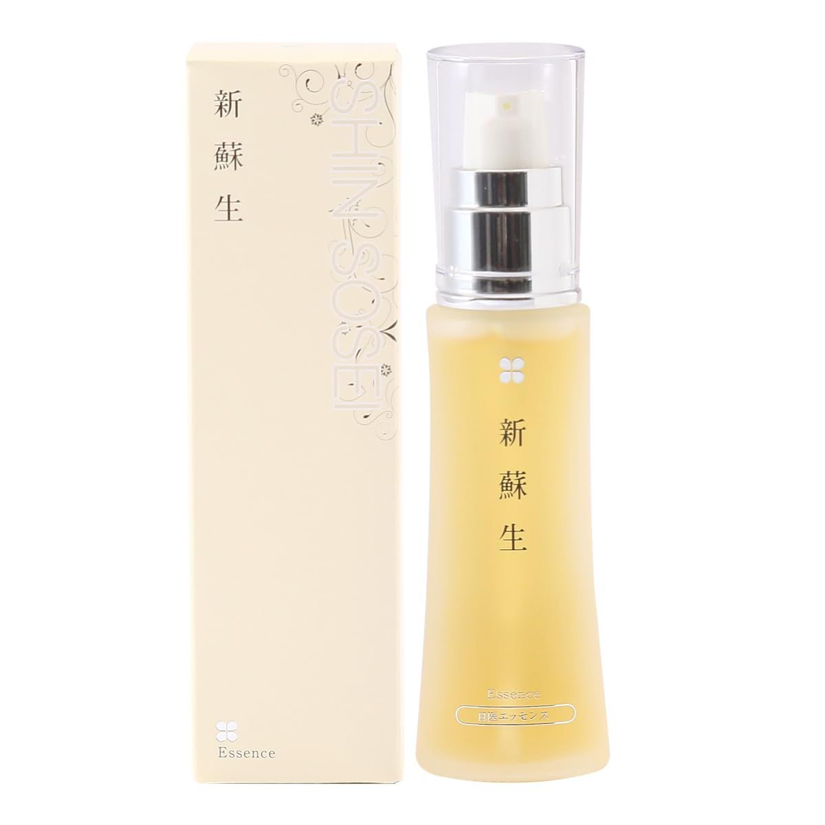 新蘇生 美容液 30ml 無添加 米ぬか発酵エキス 無香料 エイジングケア 敏感肌にも 導入美容液としても