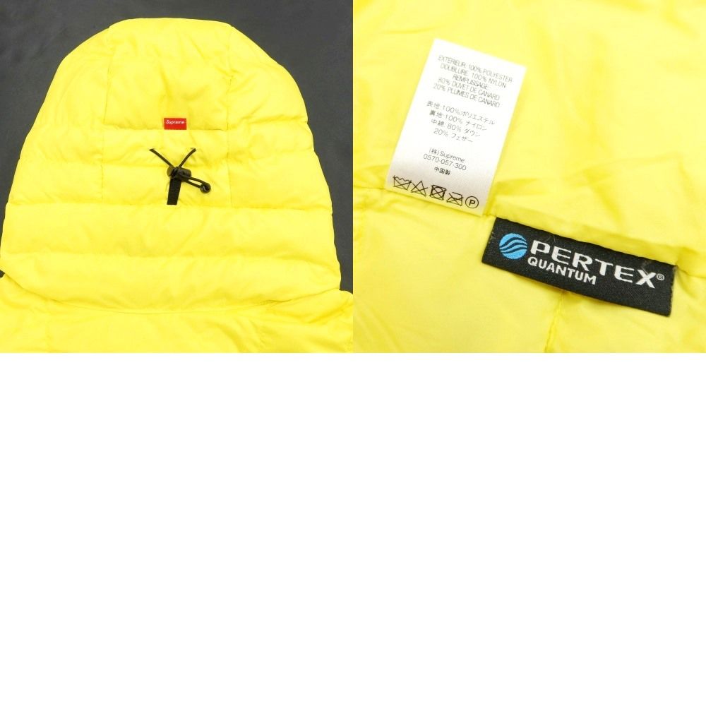 中古】シュプリーム Supreme 2021年秋冬 Micro Down Half Zip Hooded