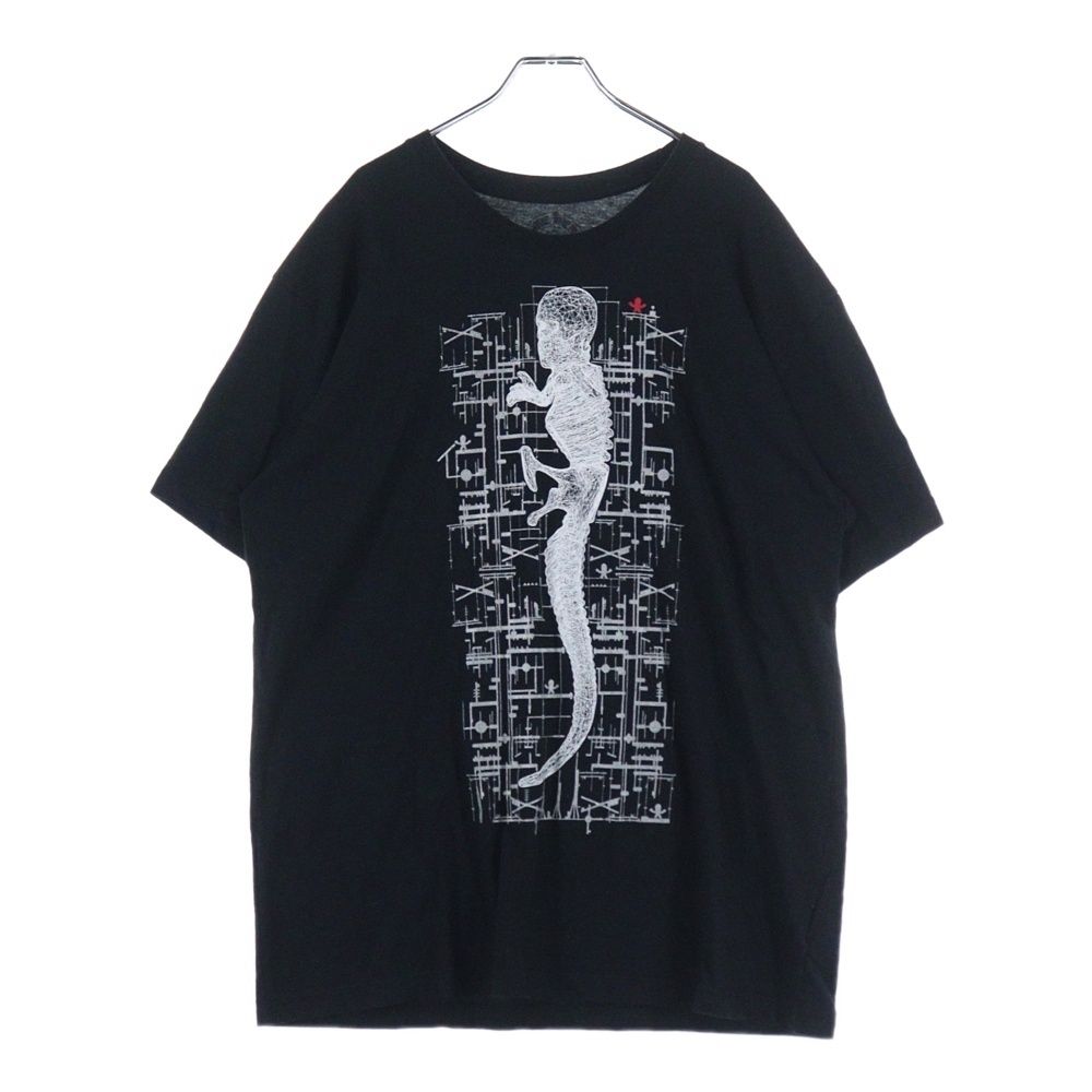 CHROME HEARTS クロムハーツ FOTI JARVIS T-SHIRTS フォティジャービス半袖カットソー 半袖Tシャツ ブラック