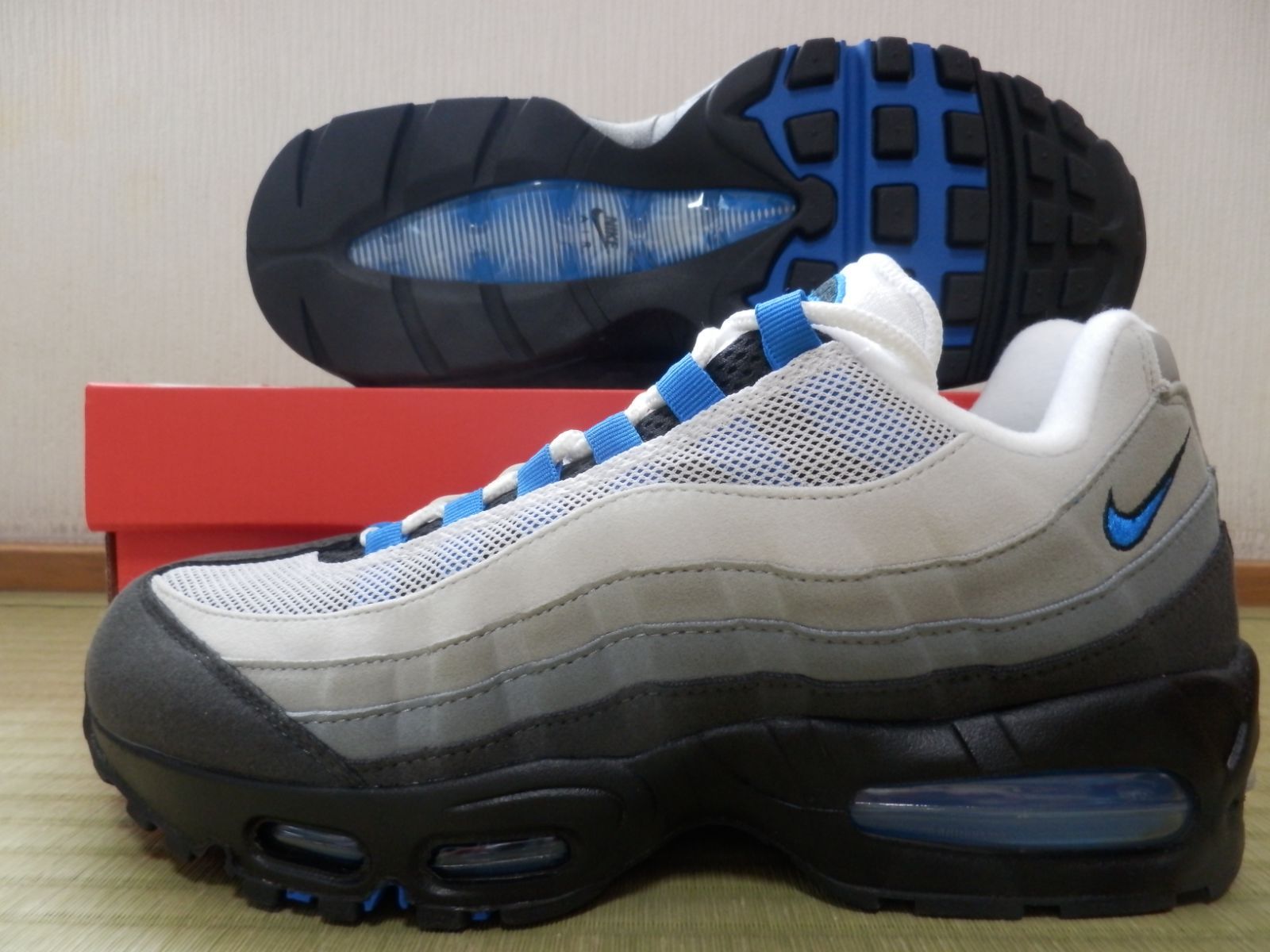 26.5cm】Nike Air Max 95 OG Blue Spark - メルカリ