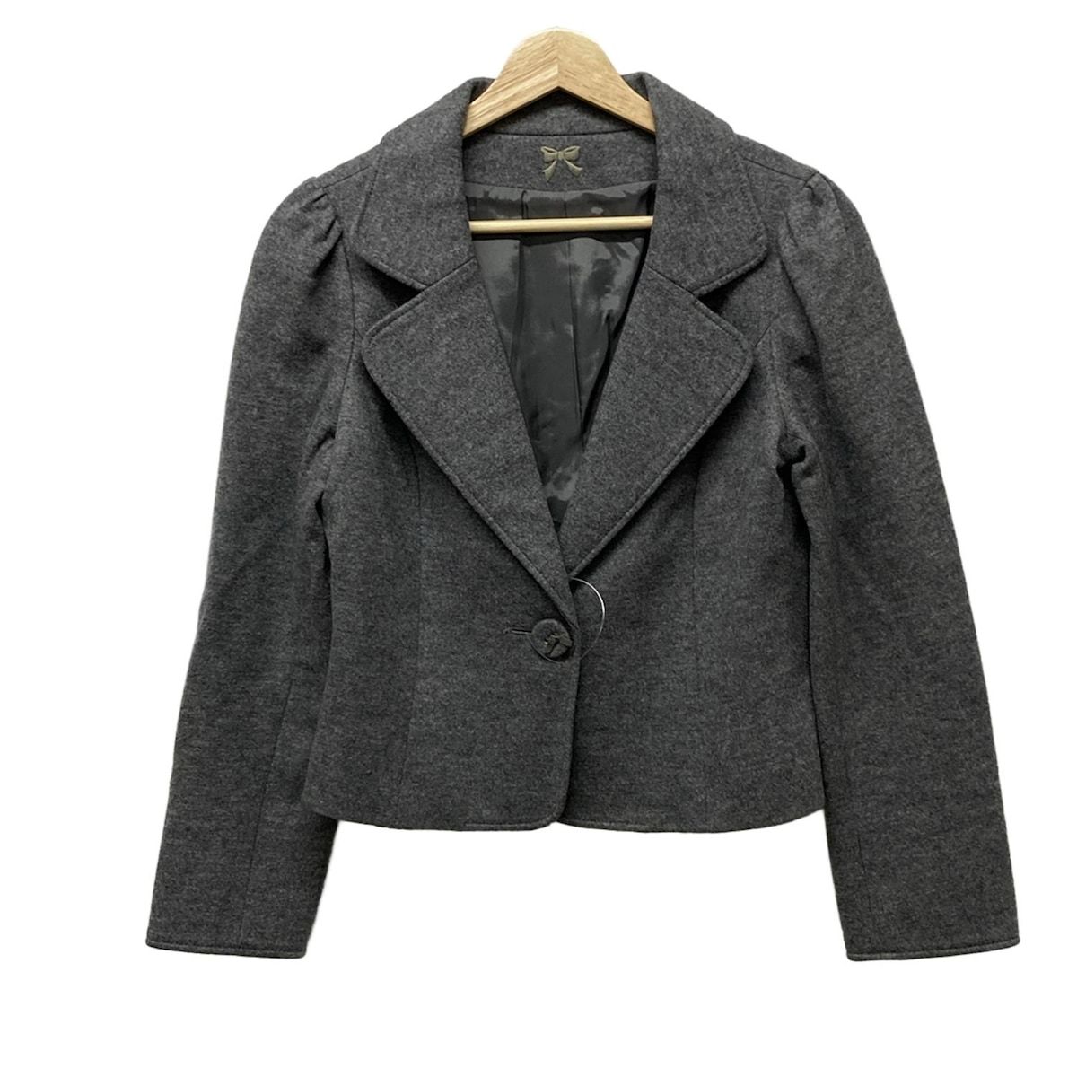 エムズグレイシー ジャケット　コート　ビジュー　38 M M'S GRACY(エムズグレイシー) ジャケット サイズ38 M レディース