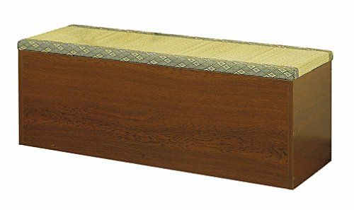 ベンチ(収納たたみベンチ)(32385) リビング収納 和室 モダン クロシオ 収納たたみベンチ90 32385