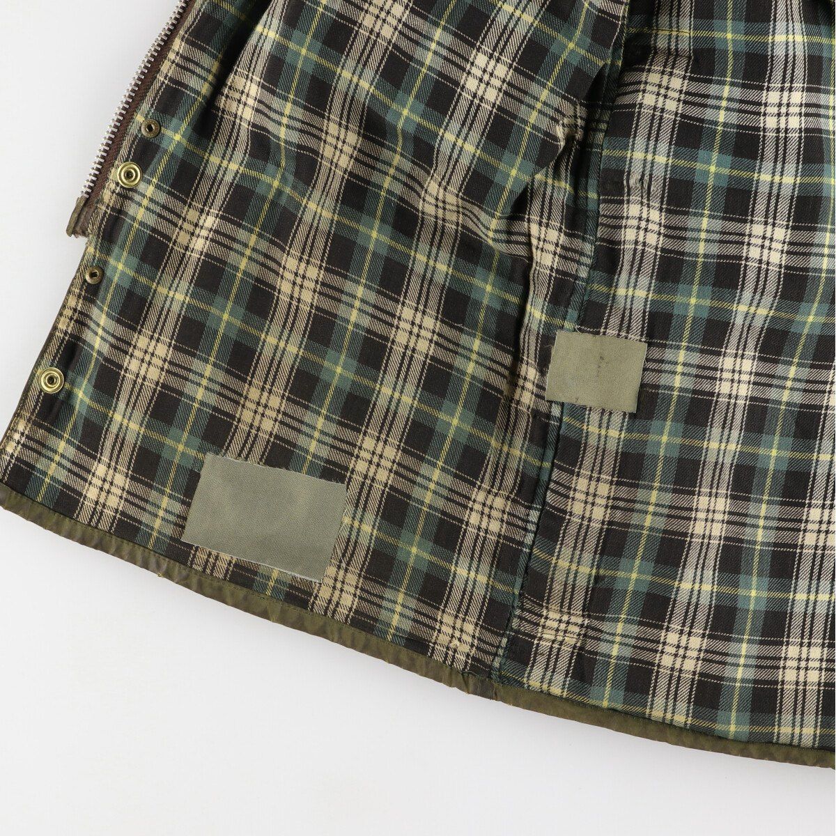 古着 90年代 バブアー Barbour BEAUFORT ビューフォート 旧3ワラント オイルド ハンティングジャケット 英国製 C38 メンズM/eaa445251