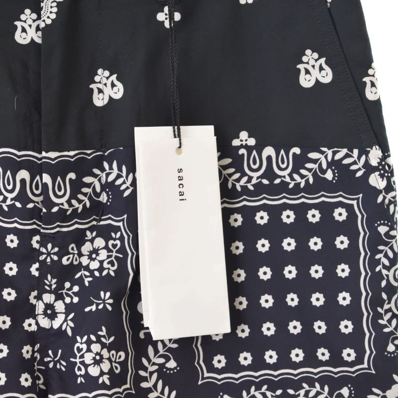 サカイ sacai Archive Print Mix Shorts ショートパンツ ハーフパンツ 