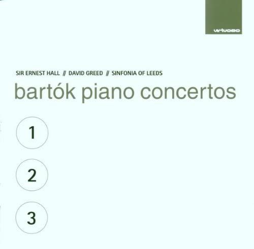 クラシック CD Hall, Greed; Sinfonia of Leeds Bartok: Piano Concertos 1  BBM1017  /00110 51-GpSIlwHL._UF1000,1000_QL80_.jpg