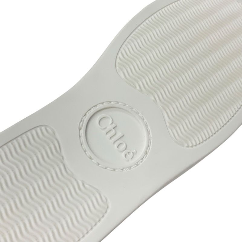 クロエ Chloe Lauren スニーカー 靴 シューズ ファブリック ベージュ