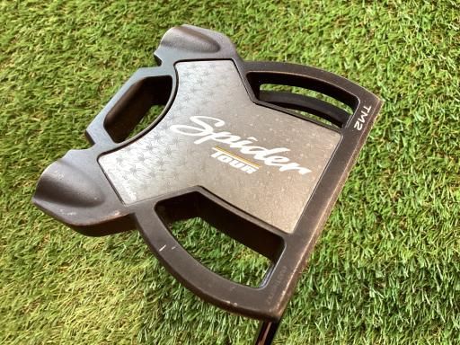 テーラーメイド Spider TOUR TRUSS TM2 34インチ パター PT スチール フレックスその他 メンズ 男性用 右利き 右用 Cランク ゴルフクラブ