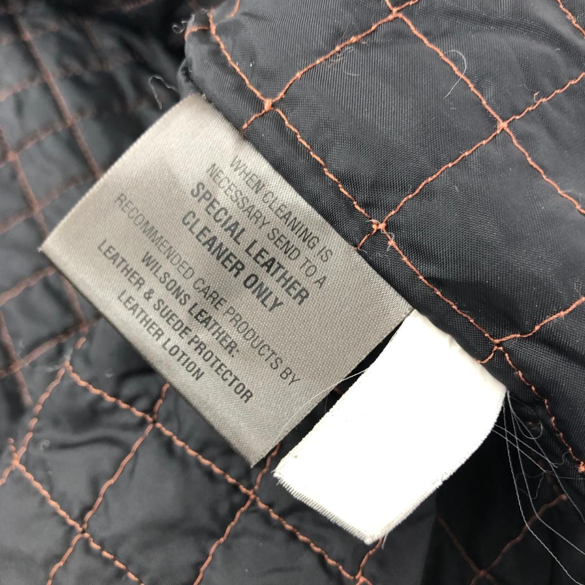 Wilsons Leather ウィルソンズレザー シングル レザージャケット 