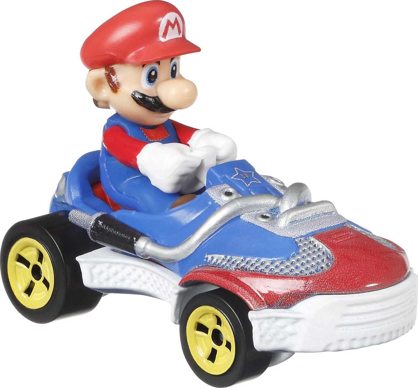 ホットウィール(Hot Wheels) マリオカート 4パック Bセット 【限定