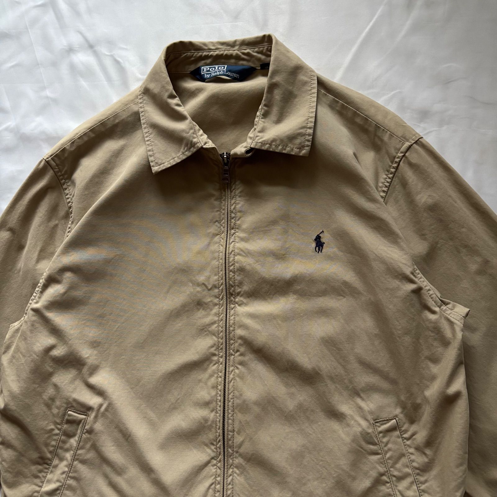 90s Polo by Ralph Lauren Cotton Harrington Jacket ポロラルフ