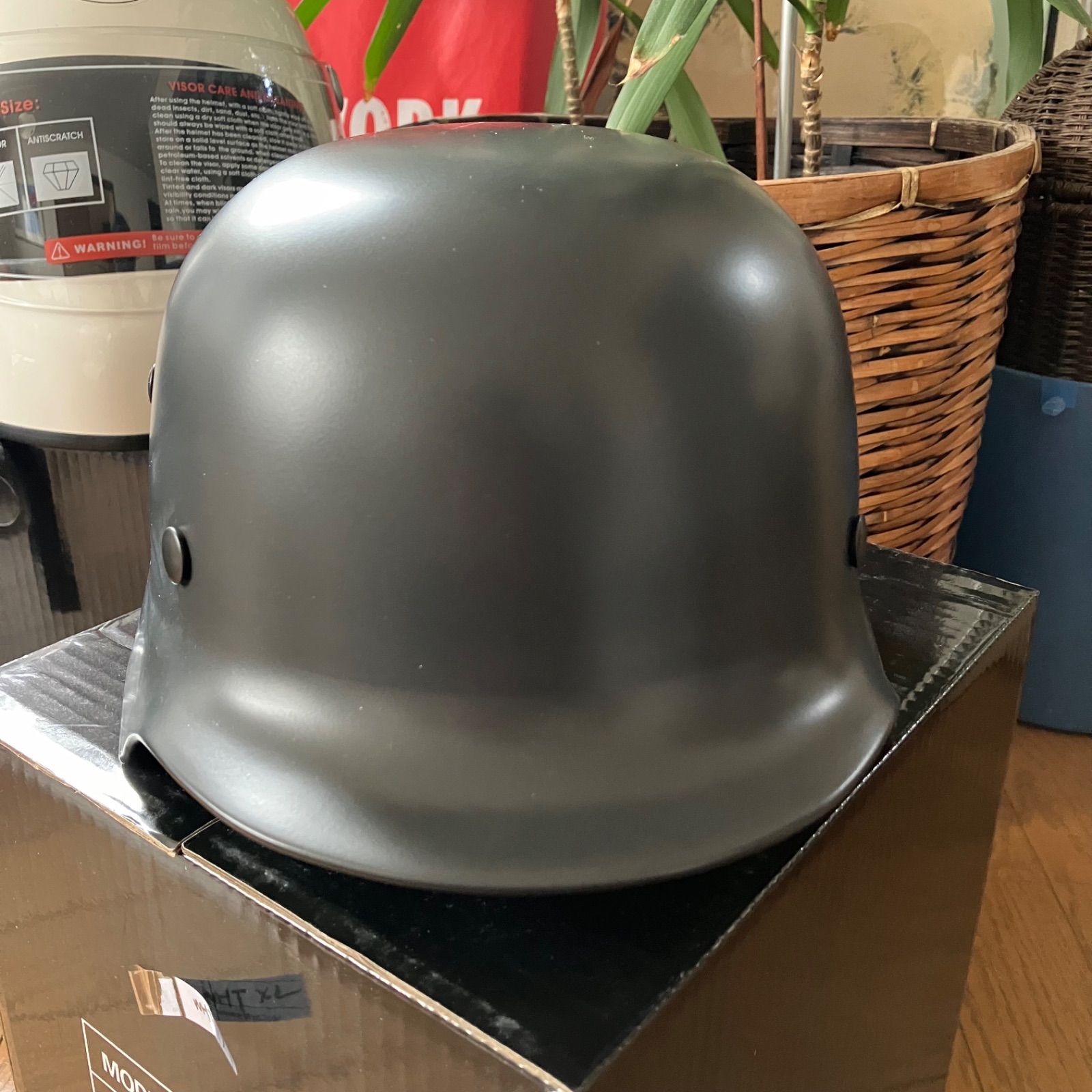 ジャーマンヘルメット WW2 スティール German Elite Wh Army M35